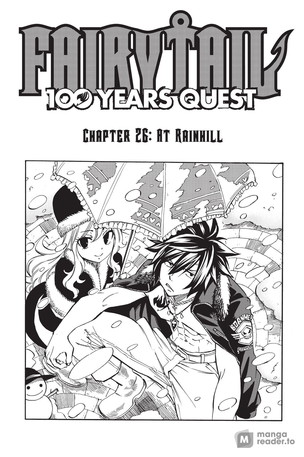 Fairy Tail: 100 Years Quest, Chapter 26 image 01